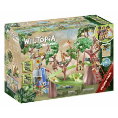 Playmobil 71142 Wiltopia - Detské ihrisko Tropická džungľa č.1