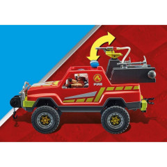 Playmobil 71194 Hasičské auto č.2