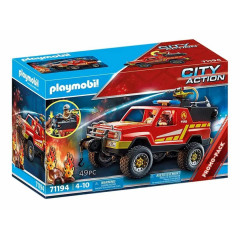 Playmobil 71194 Hasičské auto č.1