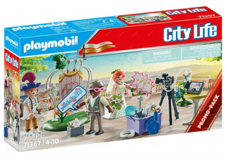 Playmobil 71367 Svadobný box na fotografie