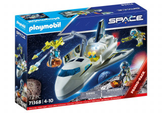Playmobil 71368 Vesmírny raketoplán na misii č.1