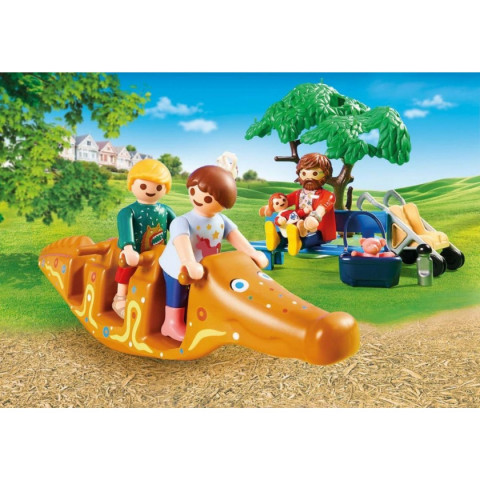 Playmobil 70281 Dobrodružné ihrisko č.4