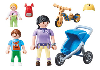 Playmobil 70284 Mamička a deti č.2