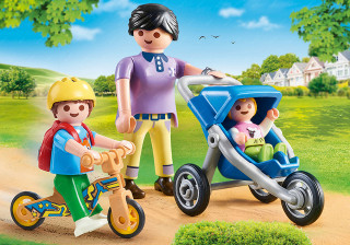 Playmobil 70284 Mamička a deti č.3