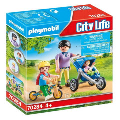 Playmobil 70284 Mamička a deti č.1