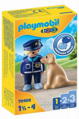 Playmobil 70408 Policajt so psom