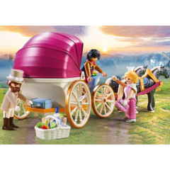 Playmobil 70449 Romantický koč s koňmi č.3