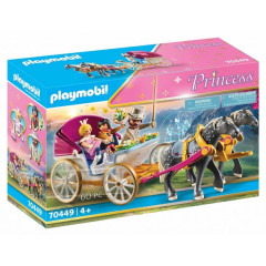Playmobil 70449 Romantický koč s koňmi č.1
