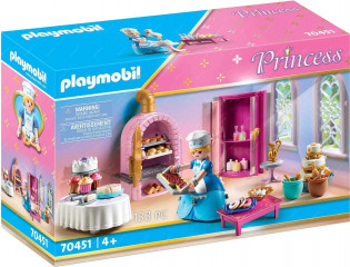 Playmobil 70451 Zámocká cukráreň č.1