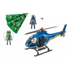 Playmobil 70569 Policajná helikoptéra: naháňačka na padáku č.3