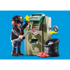 Playmobil 70572 Policajná motorka: naháňa zlodeja č.3