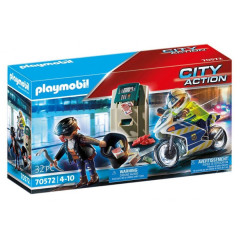 Playmobil 70572 Policajná motorka: naháňa zlodeja č.1
