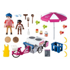 Playmobil 70614 Mobilný stojan na palacinky č.2