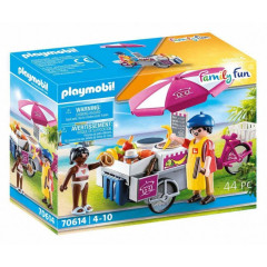 Playmobil 70614 Mobilný stojan na palacinky č.1