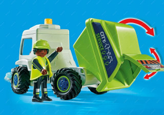 Playmobil 71432 Zametač č.2