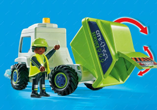 Playmobil 71432 Zametač č.2