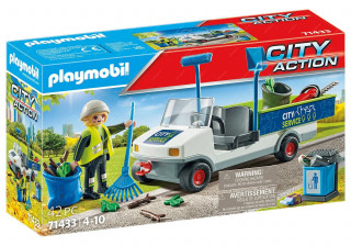 Playmobil 71433 Upratovanie mesta s elektronickým vozidlom č.1