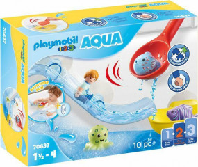 Playmobil 70637 Rybárska zábava s morskými živočíchmi
