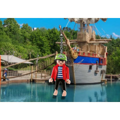 Prívesok na kľúče Playmobil 70646 Rico the Pirate č.3