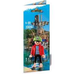 Prívesok na kľúče Playmobil 70646 Rico the Pirate
