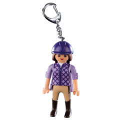 Playmobil 70651 Jazdkyňa na koni - prívesok na kľúče č.2