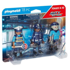 Policajná súprava Playmobil 70669 č.1
