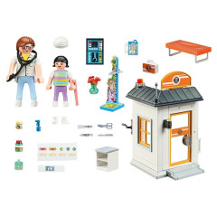 Playmobil 70818 Štartovací balíček Detský lekár č.2