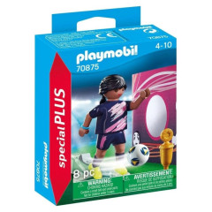 Playmobil 70875 Futbalista s bránkou č.1