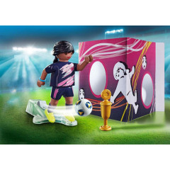 Playmobil 70875 Futbalista s bránkou č.2