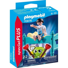 Playmobil 70876 Dieťa s príšerou č.1