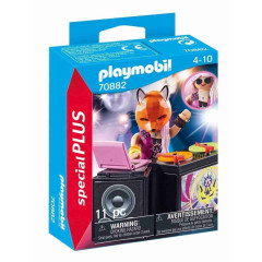 Playmobil 70882 DJ s mixážnym pultom