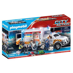 Playmobil 70936 Sanitka USA č.1