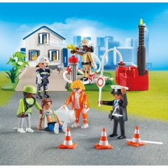 Playmobil 70980 Moje figúrky: Záchranná misia č.3