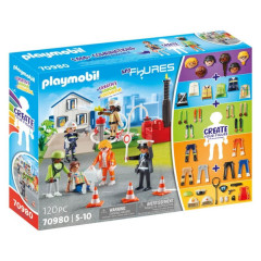 Playmobil 70980 Moje figúrky: Záchranná misia č.1