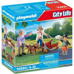 Playmobil 70990 Starí rodičia s vnukom