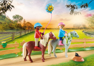 Playmobil 70997 Narodeninová oslava na farme s poníkmi č.3