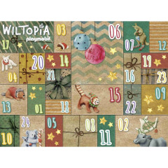 Playmobil Wiltopia 71006 DIY adventný kalendár Cesta zvierat okolo sveta č.3