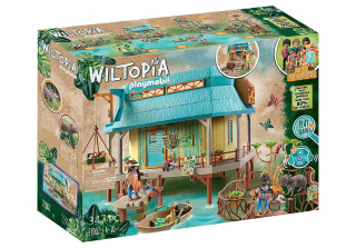 Playmobil Wiltopia 71007 Centrum starostlivosti o zvieratá č.1