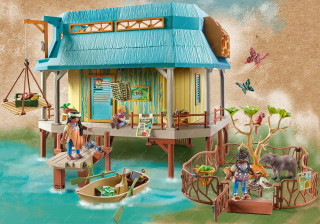 Playmobil Wiltopia 71007 Centrum starostlivosti o zvieratá č.3