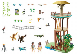 Playmobil Wiltopia 71008 Výskumná veža s kompasom č.2