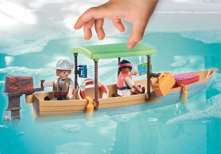 Playmobil Wiltopia 71010 Výlet loďou za kapustňákmi č.3