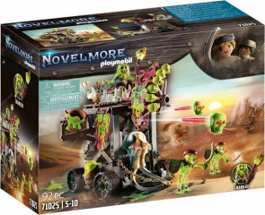 Playmobil Novelmore 71025 Sal'ahari Sands - Hromový trón