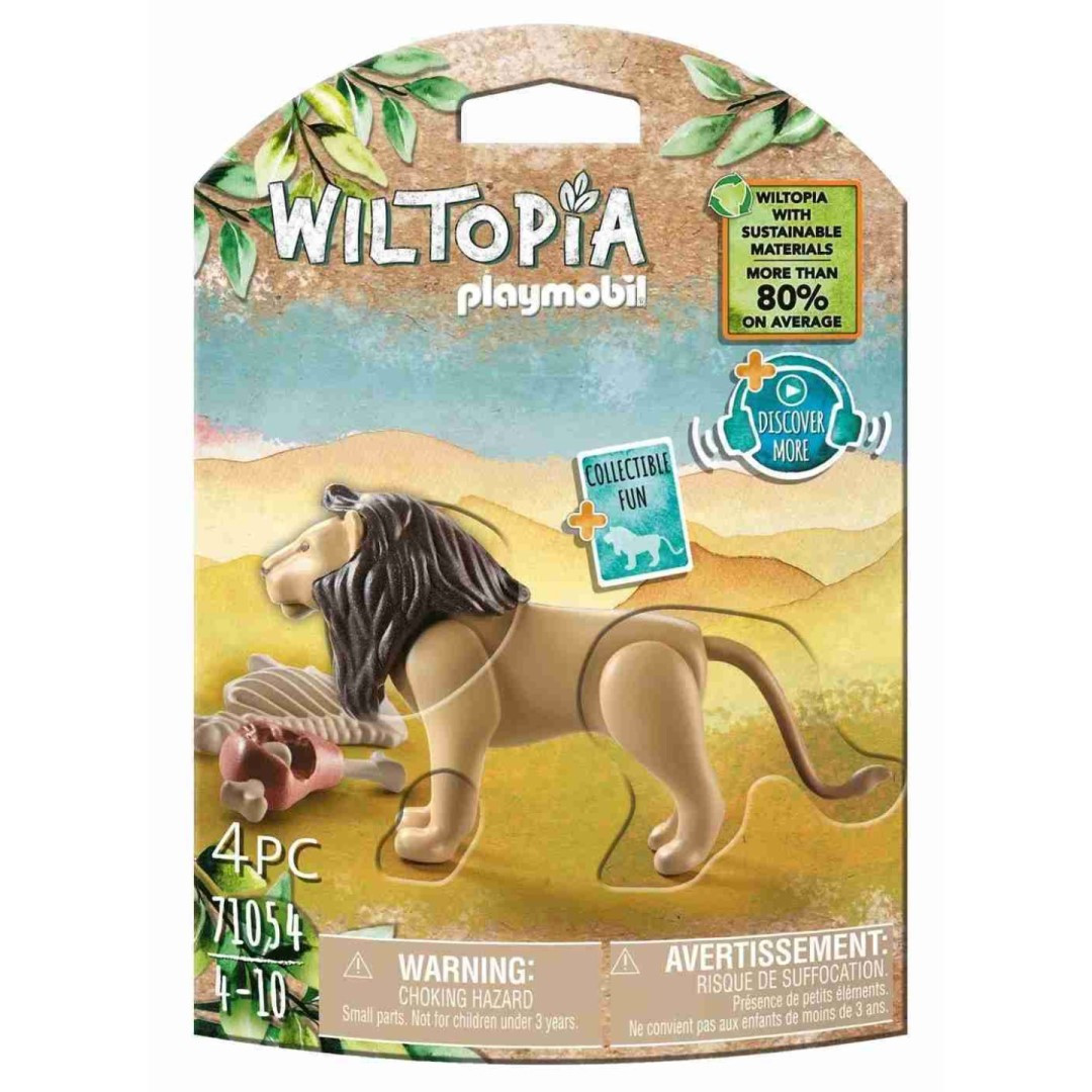Playmobil Playmobil Wiltopia 71054 Lev