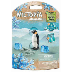 Playmobil Wiltopia 71061 Cisársky tučniak č.1