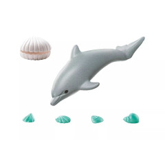 Playmobil Wiltopia 71068 Malý delfín č.2