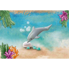 Playmobil Wiltopia 71068 Malý delfín č.3
