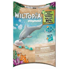 Playmobil Wiltopia 71068 Malý delfín č.1