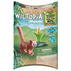 Playmobil Wiltopia 71071 Panda červená č.1