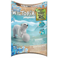 Playmobil Wiltopia 71073 Mláďa ľadového medveďa č.1