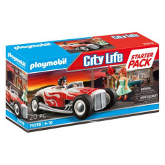 Playmobil 71078 Štartovací balíček Hot Rod č.1